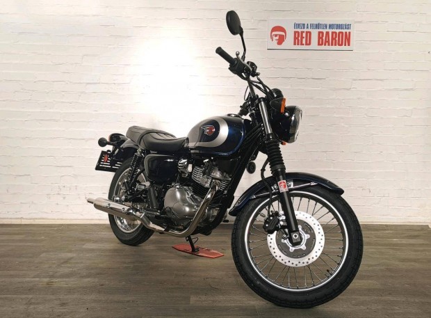 Kawasaki W 230 4+1 év Írásos Red Baron garanciá...