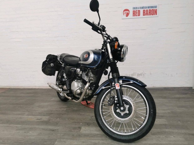 Kawasaki W 230 Írásos RED Baron Garanciával!