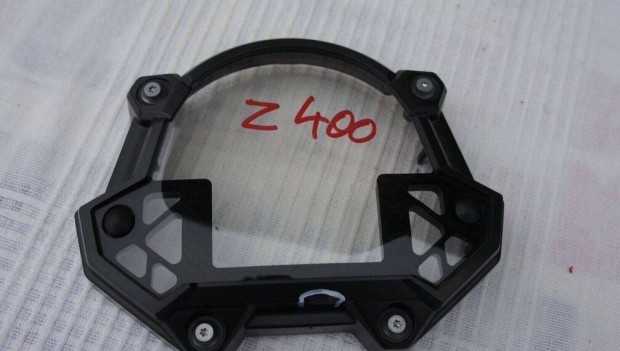 Kawasaki Z400 Z 400 Z-400 műszerfal plexi