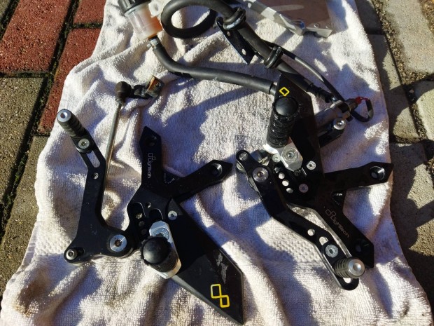Kawasaki Z750 Lightech lbtart szett
