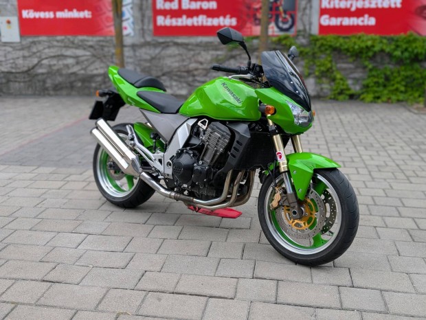 Kawasaki Z 1000 Entry Bike! RED Baron Garancival!