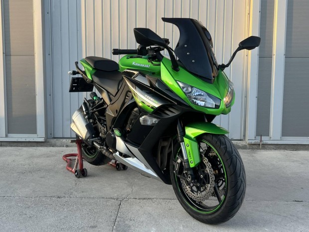 Kawasaki Z 1000 SX ABS!