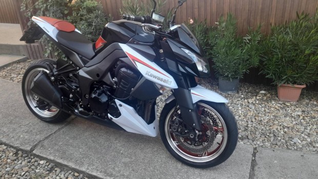 Kawasaki Z 1000 gyri llapot (Limited Edition)
