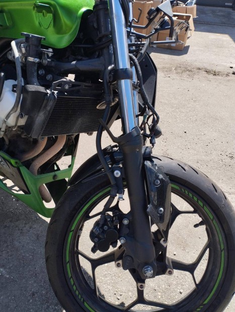 Kawasaki Z 300 Akrapovic