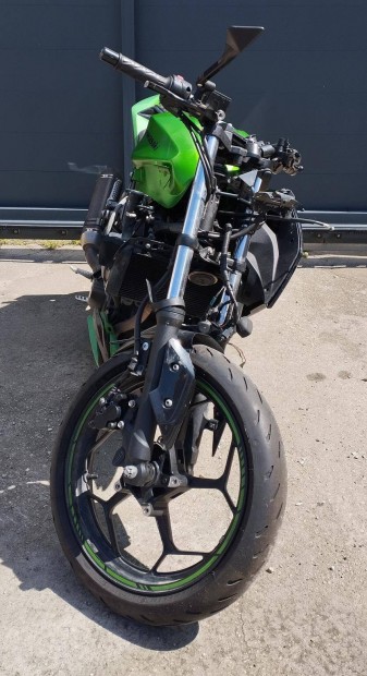 Kawasaki Z 300 Akrapovic