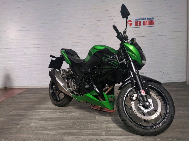 Kawasaki Z 300 Írásos RED Baron Garanciával!