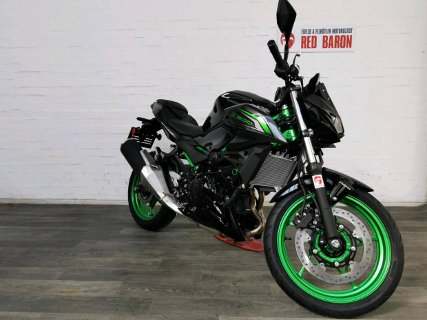 Kawasaki Z 500 4+1 v rsos Red Baron garanci...
