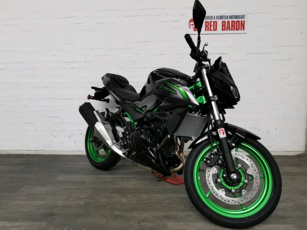 Kawasaki Z 500 4+1 év Írásos Red Baron garanciá...