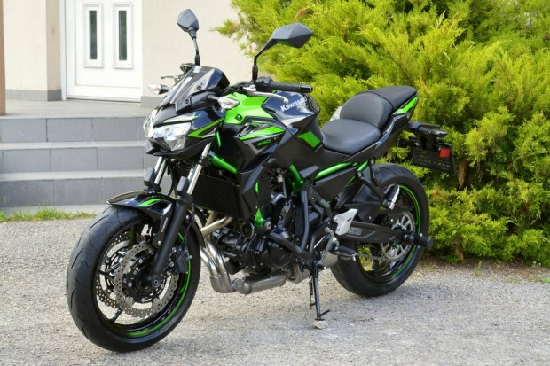 Kawasaki Z 650 ABS.TFT.1-Tulaj.SZ.Könyv.Karcmen...