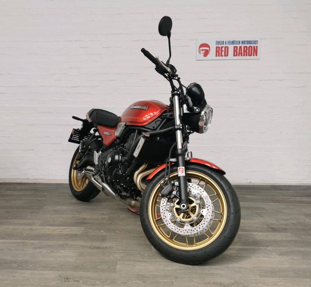 Kawasaki Z 650 RS rsos Red Baron Garancival!