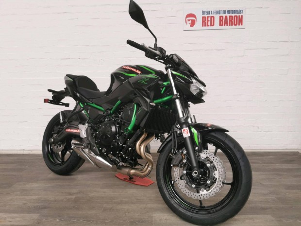 Kawasaki Z 650 Tesztelhető!