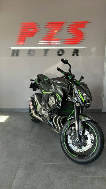 Kawasaki Z 800 E 35KW !