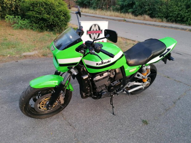 Kawasaki Zrx 1100 Akció! Gyűjtői!Gyönyörű!SZERV...