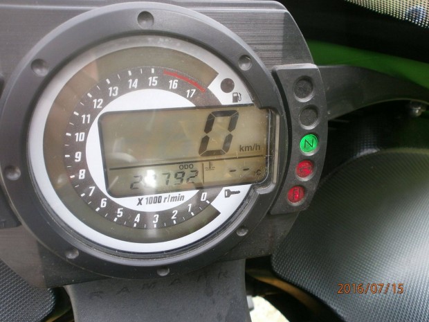 Kawasaki Zx6R(636R)2005-srl:immobiljzeres gyjts