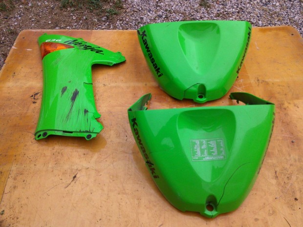 Kawasaki Zx6R (636R)2005-ösről :idomok eladók