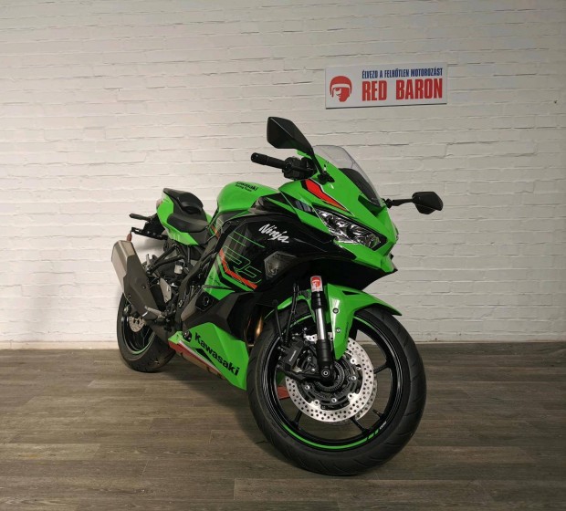 Kawasaki Zx 4R Gyere s Prbld ki!