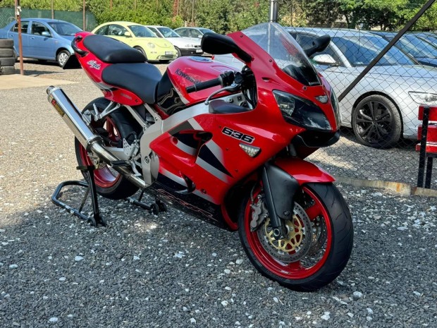 Kawasaki Zx-6R (NINJA)