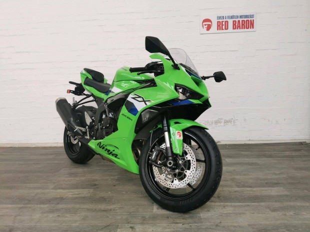 Kawasaki Zx-6R (NINJA) 4+1 év Írásos Red Baron...