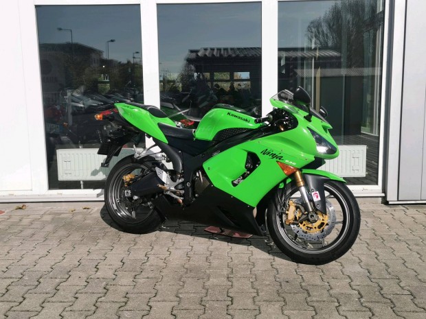 Kawasaki Zx-6R (NINJA) rsos RED Baron Garanci...