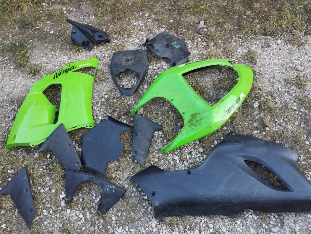 Kawasaki Zx 6 R Idomok