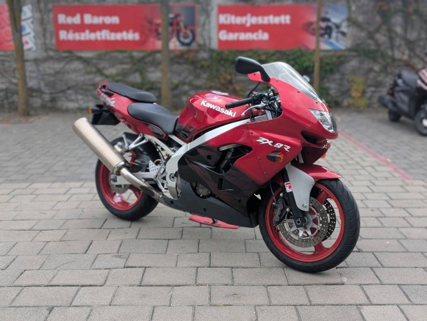 Kawasaki Zx-9R (NINJA) rsos RED Baron Garanci...