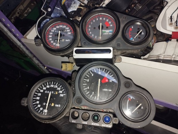 Kawasaki Zxr 750 H 1990 alkatr�sz tank