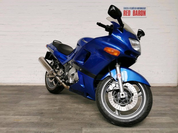 Kawasaki Zzr 400 rsos RED Baron Garancival!