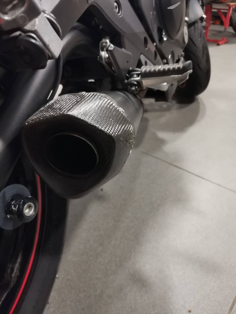 Kawasaki er6n Akrapovic kipufog