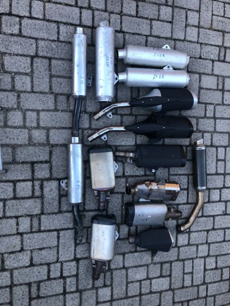 Kawasaki kipufogk