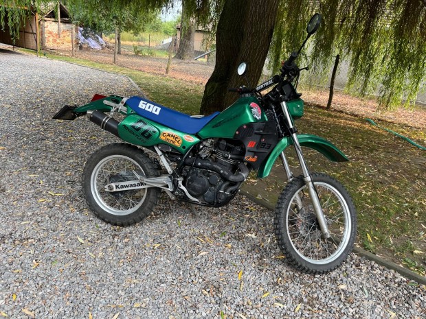 Kawasaki klr 600
