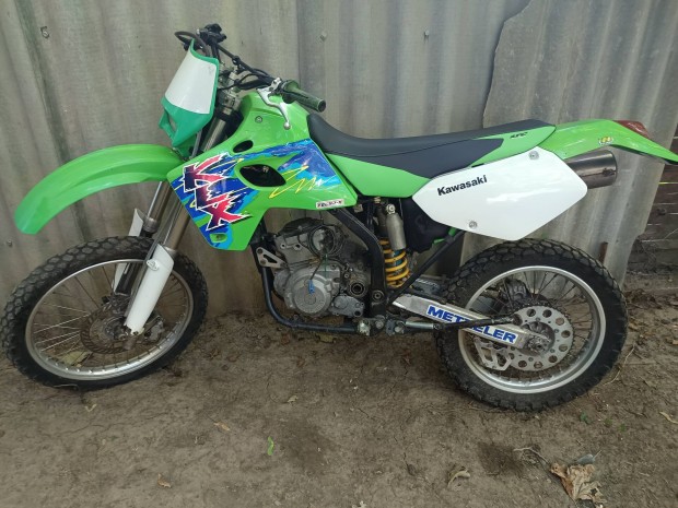 Kawasaki klx650 vz+ blokk bontodik 