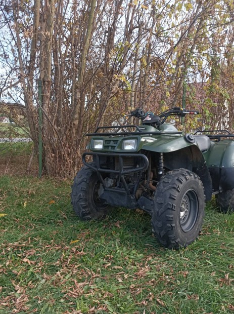 Kawasaki kvf 360 4x4 munka quad 