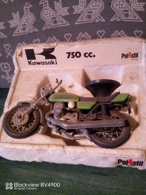 Kawasaki motor modell