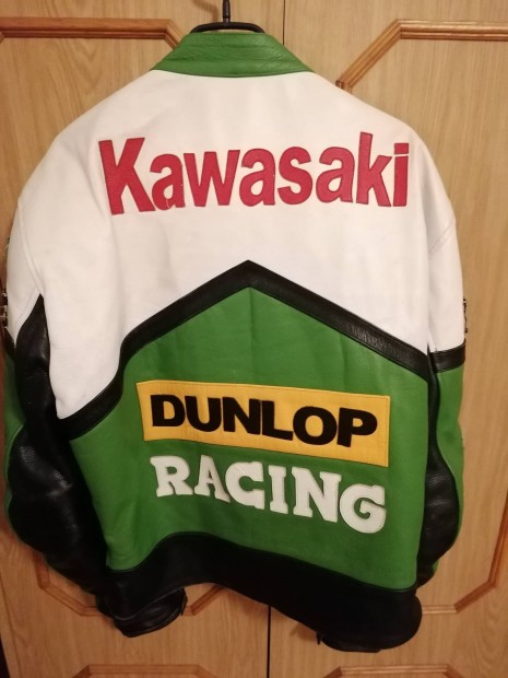 Kawasaki motoros dzseki 
