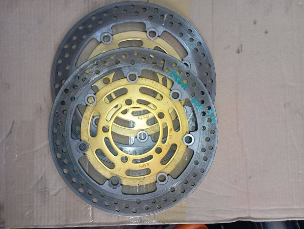 Kawasaki zx6 R 636 els� f�kt�rcsa j� �llapotban