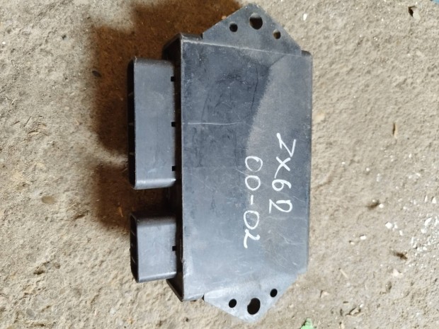Kawasaki zx6r motorvezrl elektronika 