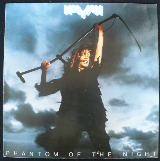 Kayak: Phantom of the night (holland nyoms LP, progresszv rockalbum