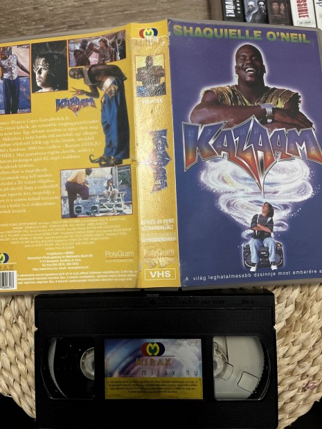 Kazaam vhs.  