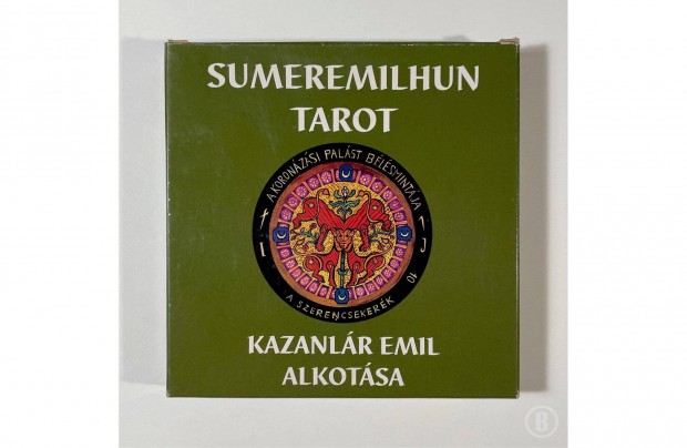 Kazanlr Emil: Sumeremilhun tarot krtyacsomag (Csak szemlyesen!)