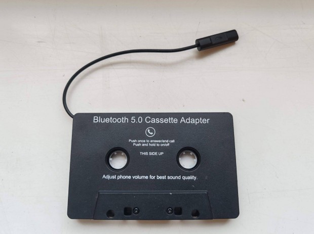 Kazetta Bluetooth átalakító autóba