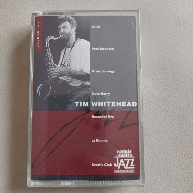 Kazetta: Tim Whitehead - Authentic (Type 2 / Chrome szalaggal!)