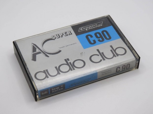 Kazetta - Audio Club C 90 - 05