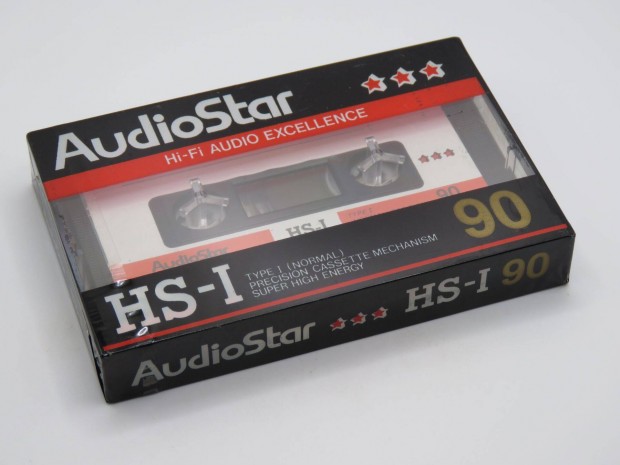 Kazetta - Audiostar HSI 90 - 01