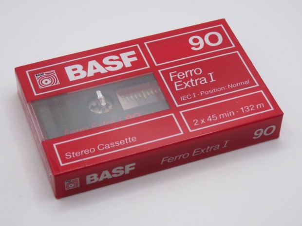 Kazetta - Basf FEI 90 - 01