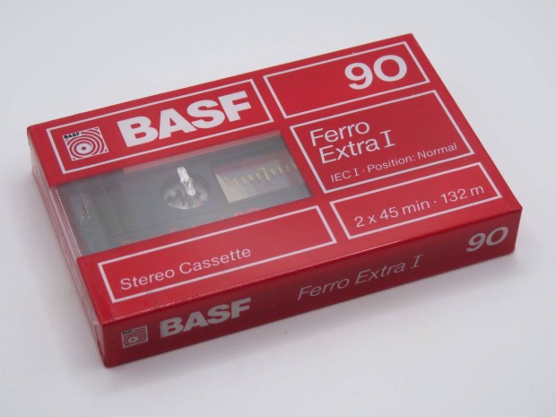 Kazetta - Basf FEI 90 - 02