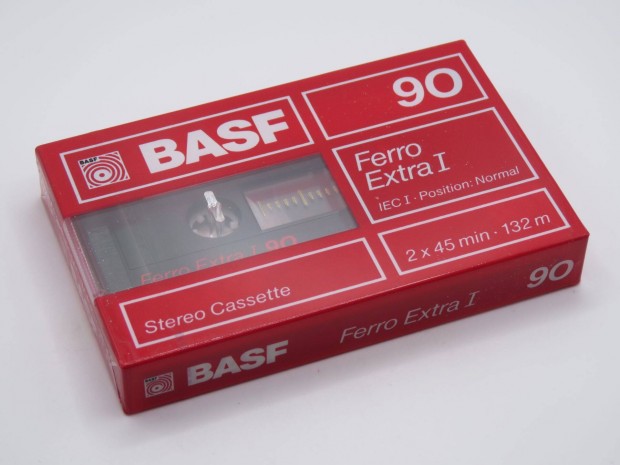 Kazetta - Basf FEI 90 - 03