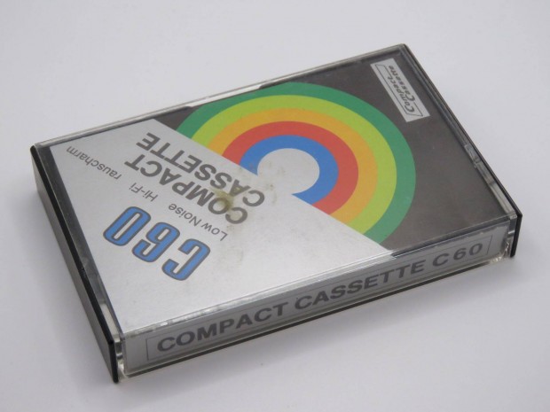 Kazetta - Compact Cassette C 60 - 01