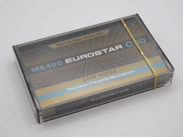 Kazetta - Eurostar C 60