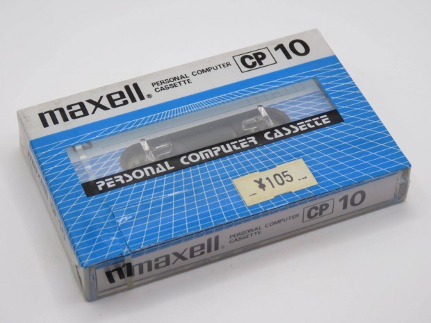 Kazetta - Maxell CP 10