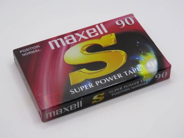 Kazetta - Maxell S 90 - 03